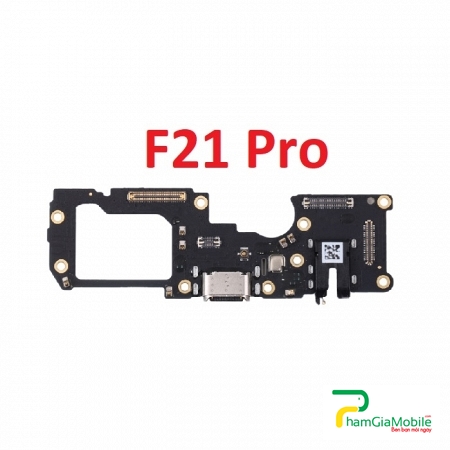 Cụm Sạc, Chui Sạc Oppo F21 Pro Sạc Chập Chờn, Không Vào Pin